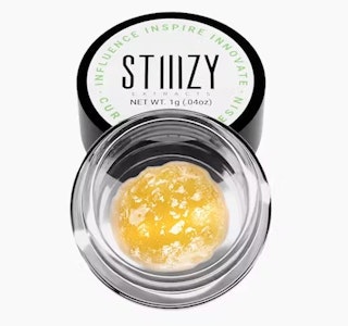 Stiiizy - BF | WHITE FIRE CURATED LIVE RESIN | 1G INDICA