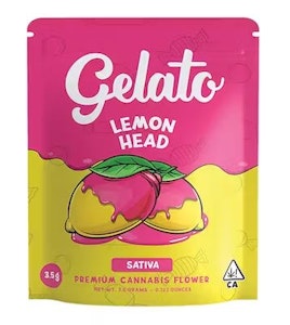 Gelato - LEMONHEAD |  3.5G | SATIVA