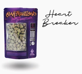 Oakfruitland - HEART BREAKER | 14G | SMALLS | HYBRID