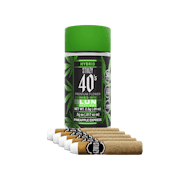 40S  PINEAPPLE EXPRESS 5PK MINI BLUNTS  2.5G HYBRID