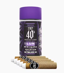 Stiiizy - 40'S | SKYWALKER OG | MINI BLUNTS |  | 2.5G | INDICA