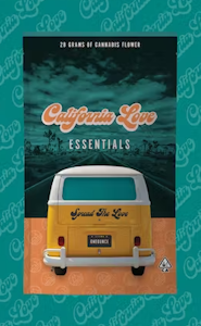 California love - CHAMPAGNE KUSH | ESSENTIALS | 28G | SATIVA
