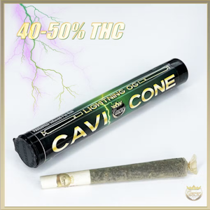 Caviar gold - LIGHTNING OG | CAVI CONE | 1.5G | INDICA