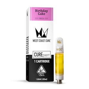 West coast cure - BIRTHDAY CAKE | CUREPEN 1G | HYBRID