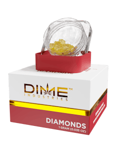 Dime industries - PEACHES AND CREAM  DIAMONDS 1G INDICA