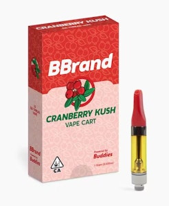 Bbrand - CRANBERRY KUSH | 1G | HYBRID
