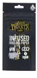 Lift tickets - OZK INFUSED ROLLING PAPER 5PK