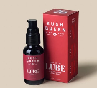 Kush queen - THC LUBE