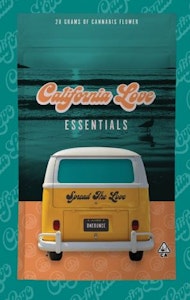 California love - CHERRY SODA | ESSENTIALS | 28G | HYBRID