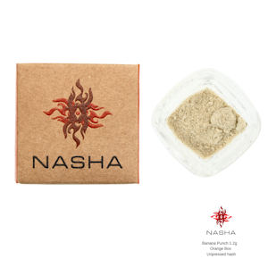 Nasha - BANANA PUNCH RED PRESSED 1.2G INDICA