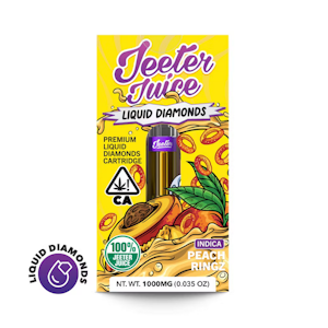 Jeeter - PEACH RINGZ | LIQUID DIAMONDS | 1G | HYBRID 