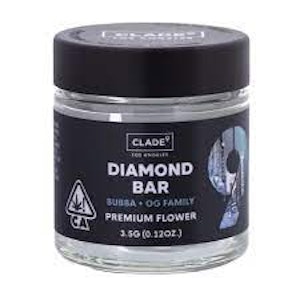 Clade9 - DIAMOND BAR 3.5G INDICA