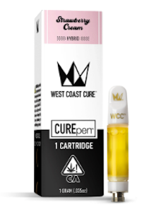 West coast cure - STRAWBERRY CREAM | CUREPEN 1G | HYBRID