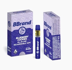 Bbrand - BLUEBERRY COOKIES AIO 1G INDICA