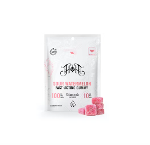 Heavy hitters - SOUR WATERMELON | FAST ACTING | 100MG | HYBRID