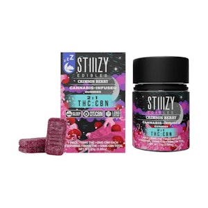 Stiiizy - CRIMSON BERRY 2:1 THC: CBN