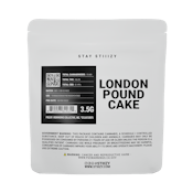 LONDON POUND CAKE | WHITE LABEL | 3.5G | HYBRID