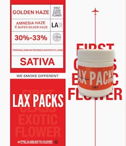 Lax - GOLDEN HAZE | 3.5G | SATIVA