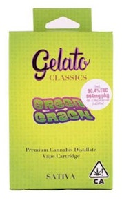 Gelato - GREEN CRACK | 1G | SATIVA