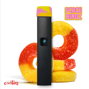 Plugplay - PEACH RINGZ | EXOTICS | 1G | INDICA