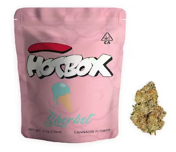 Hotbox - ICE CREAM SHERBERT 3.5G HYBRID