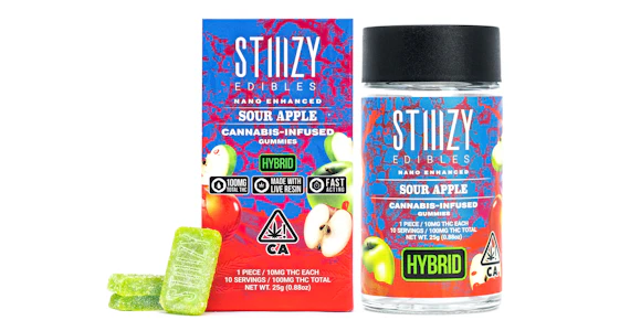 Stiiizy - SOUR APPLE | HYBRID
