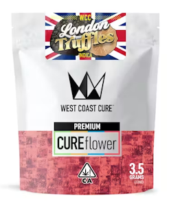 West coast cure - LONDON TRUFFLES | 3.5G | INDICA