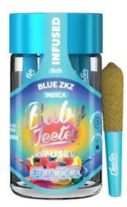 Jeeter - BLUE ZKZ INFUSED  BABY 5PK | 2.5G INDICA 