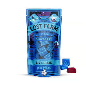 Lost farm - BLUEBERRY BLUE DREAM CHEW