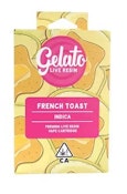 FRENCH TOAST LIVE RESIN CART | 1G | INDICA