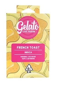 Gelato - FRENCH TOAST | LIVE RESIN | 1G | INDICA