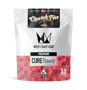 West coast cure - CHEETAH PISS | 3.5G | SATIVA