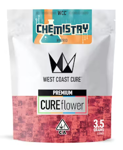 West coast cure - CHEMISTRY | 3.5G | HYBRID