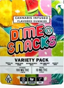Dime snacks - PROMO | VARIETY PACK | DIME SNACKS | 100MG