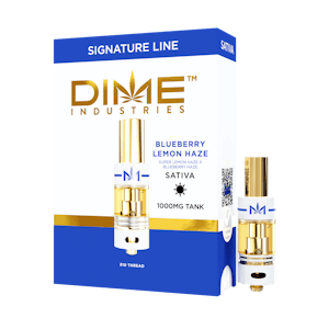 Dime industries - BLUEBERRY LEMON HAZE | 1G | 510 | SATIVA