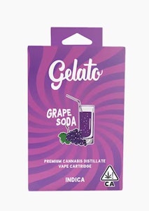 Gelato - GRAPE SODA | 1G | INDICA