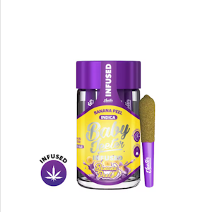 Jeeter - BANANA PEEL INFUSED BABY 5PK | 2.5G INDICA