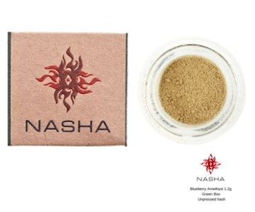 Nasha - BLUEBERRY AMETHYST 1.2G HASH HYBRID