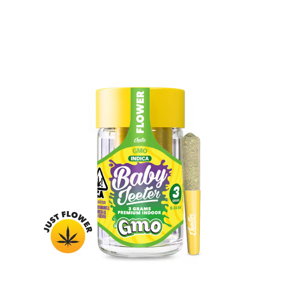 GMO BABY JEETER 0.5G X 6 INDICA Chula Vista Cannabis Di...