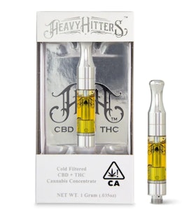 Heavy hitters - HAWAIIAN DREAM 3:1 CBD 1G