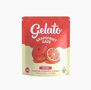 Gelato - GRAPEFRUIT HAZE 3.5G SATIVA