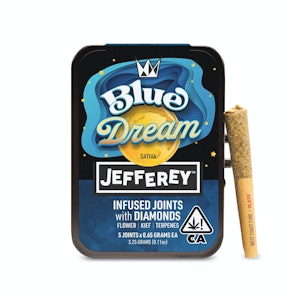 West coast cure - BLUE DREAM | JEFFREY .65G INFUSED 5 PACK | SATIVA