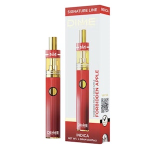 Dime industries - FORBIDDEN APPLE | AIO | 1G | INDICA