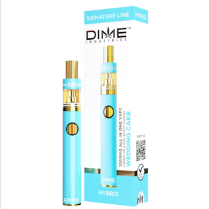 Dime industries - WEDDING  CAKE | 1G | AIO | HYBRID