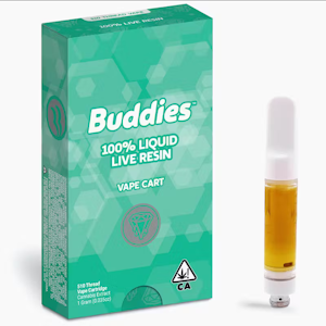 Buddies - CHERRY FLUX LIVE RESIN 1G SATIVA