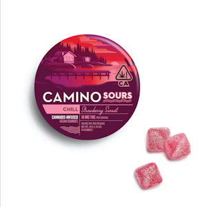 Camino - SOURS STRAWBERRY SUNSET | INDICA