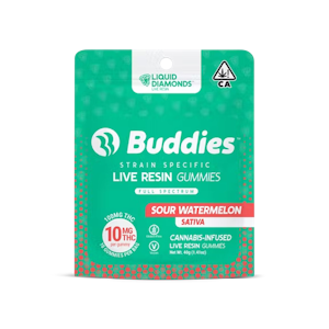 Buddies - SOUR WATERMELON | 100MG | SATIVA