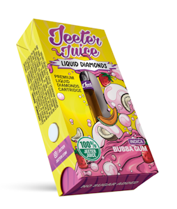 Jeeter - BUBBA GUM |  LIQUID DIAMONDS | 1G | INDICA