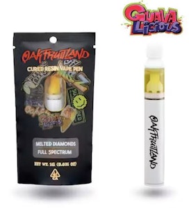Oakfruitland - GUAVALICIOUS | CURED RESIN | 1G INDICA