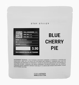 Stiiizy - BLUE CHERRY PIE | WHITE LABEL | 3.5G | HYBRID